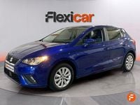 Brugt Seat Ibiza Style Plus 80 HK (58 kW) 2019 Blå Hatchback