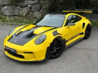 Usado Porsche 911 GT3 RS 525 CV (386 kW) 2023 Amarillo Coupe