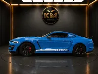 Usado Ford Mustang GT 450 CV (330 kW) 2023 Azul Coupe