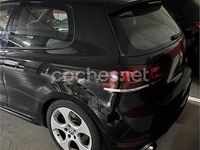 Usado VW Golf VI GTI 210 CV (154 kW) 2009 Negro Utilitario