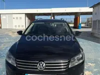Usado VW Passat Advance 140 CV (102 kW) 2012 Negro Berlina