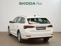 Usado Skoda Octavia Ambition 116 CV (85 kW) 2021 Blanco Utilitario
