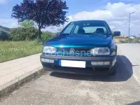 Usado VW Golf III GT 90 CV (66 kW) 1995 Verde Berlina