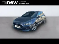 Usado Hyundai i30 GO! 120 CV (88 kW) 2018 Gris Berlina