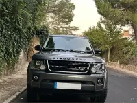 Begagnad Land Rover Discovery 4 Graphite 256 HK (188 kW) 2016 Grå SUV