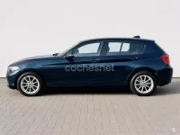 Usado BMW 116 Efficient Dynamics 116 CV (85 kW) 2017 Negro Utilitario