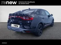Usado Renault Arkana R.S. 145 CV (106 kW) 2023 Negro SUV