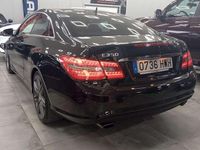 Usado Mercedes E350 231 CV (169 kW) 2010 Negro Coupe