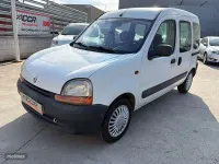 Usado Renault Kangoo Expression 74 CV (54 kW) 2003 Blanco Monovolumen