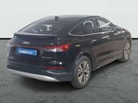 Usado Audi Q4 e-tron Sport 150 kW (204 CV) 2025 Negro SUV