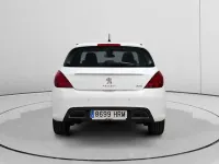 Usado Peugeot 308 Active 92 CV (67 kW) 2013 Blanco Utilitario