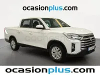 Usado SsangYong Musso 202 CV (148 kW) 2024 Blanco Pickup/Camioneta
