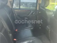Usado Jeep Grand Cherokee Overland 163 CV (119 kW) 2004 Gris / plata SUV