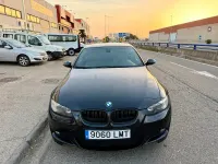 Usado BMW 330 Cabriolet 231 CV (169 kW) 2008 Negro Descapotable
