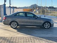 Occasion Mercedes C200 Avantgarde 136 PK (100 kW) 2012 Grijs Sedan