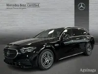 Nuevo Mercedes E300 313 CV (230 kW) 2026 Negro Familiar