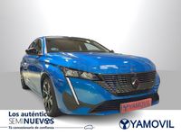 Usado Peugeot 308 Allure 130 CV (95 kW) 2023 Azul Berlina