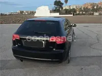 Usado Audi A3 Sportback Ambiente 105 CV (77 kW) 2012 Negro Utilitario