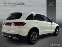 Usado Mercedes GLC300de 306 CV (225 kW) 2022 Blanco polar