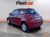 Usado Fiat 500 70 CV (51 kW) 2022 Rojo Utilitario