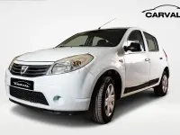 Käytetty Dacia Sandero 75 HP (55 kW) 2012 Valkoinen Sedan