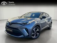 Usado Toyota C-HR Advance 184 CV (135 kW) 2022 Gris / plata SUV