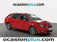 Usado Seat Ibiza ST CONNECT 90 CV (66 kW) 2015 Rojo Familiar