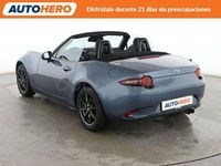Usado Mazda MX5 Luxury 131 CV (96 kW) 2015 Azul Descapotable