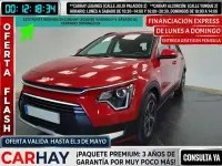 Begagnad Kia Niro 143 HK (105 kW) 2022 Röd SUV