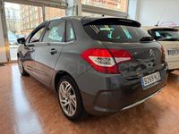 Usado Citroën C4 120 CV (88 kW) 2012 Gris / plata Berlina