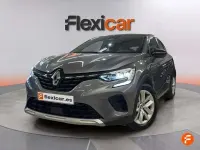 Usado Renault Captur Intens 91 CV (66 kW) 2021 Gris SUV