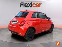 Usado Fiat 500 Club 70 CV (51 kW) 2022 Naranja Utilitario
