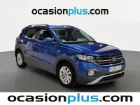 Usado VW T-Cross Advance 95 CV (69 kW) 2021 Azul SUV