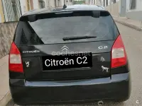 Usado Citroën C2 125 CV (91 kW) 2006 Negro Utilitario