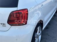 Usado VW Polo Advance 85 CV (62 kW) 2012 Blanco Utilitario