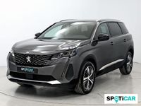 Usado Peugeot 5008 Allure 131 CV (96 kW) 2024 Gris SUV