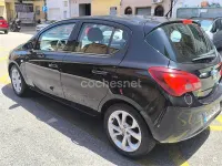 Usado Opel Corsa Selective 90 CV (66 kW) 2015 Negro Utilitario