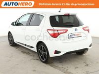 Usado Toyota Yaris Hybrid 101 CV (74 kW) 2017 Blanco Berlina