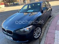 Usado BMW 114 Comfort Edition 102 CV (75 kW) 2014 Azul Utilitario