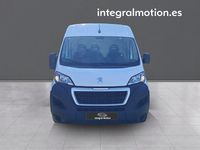 Usado Peugeot Boxer 140 CV (102 kW) 2021 Blanco Van