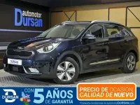 Usado Kia Niro 141 CV (103 kW) 2019 Azul SUV