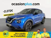 Usado Nissan Juke N-Connecta 114 CV (83 kW) 2024 Azul SUV