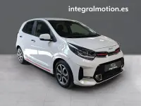 Usado Kia Picanto GT-Line 66 CV (48 kW) 2022 Blanco Utilitario