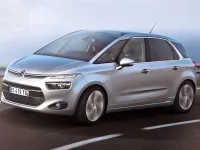 Usado Citroën C4 Picasso Live 120 CV (88 kW) 2017 Rojo Monovolumen