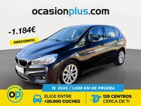 Usado BMW 218 Active Tourer 150 CV (110 kW) 2016 Negro Monovolumen