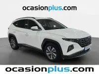 Usado Hyundai Tucson 150 CV (110 kW) 2022 Blanco SUV