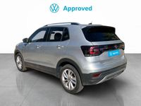 Usado VW T-Cross Sportline 150 CV (110 kW) 2022 Gris / plata SUV