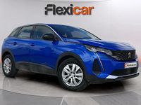 Usado Peugeot 3008 Active 131 CV (96 kW) 2022 Azul SUV