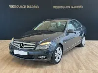 Usado Mercedes C220 Avantgarde 170 CV (125 kW) 2010 Gris / plata Berlina