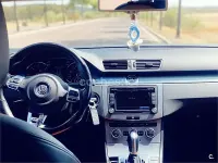 Usado VW CC R-line 140 CV (102 kW) 2015 Blanco Berlina